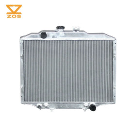 Custom Car Radiator for Mitsubishi Delica L300 L400 SF SH SJ Straight bottom oulet 1986-2000