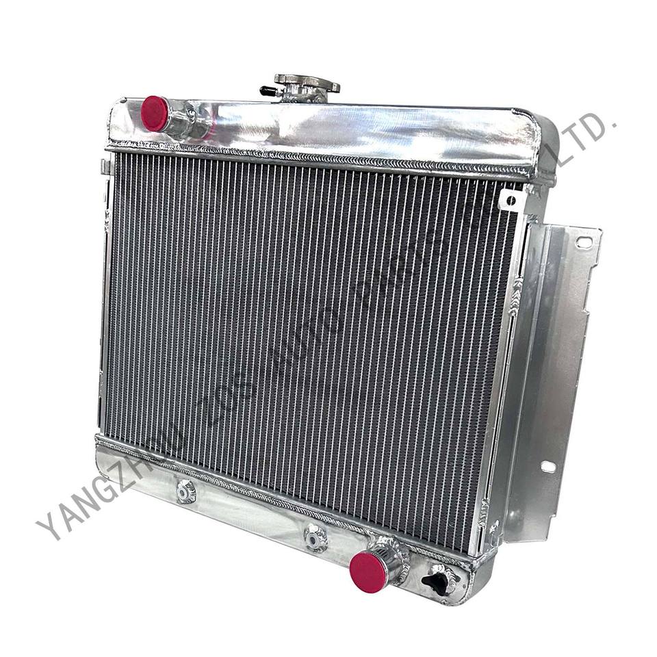 Aluminum Radiator for Chevrolet Impala 1969-1970 Chevrolet Caprice 1969-1970 Chevrolet Bel Air 1969-1970 Chevrolet Biscayne