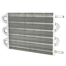 Load image into Gallery viewer, Universal 6 Row Tube and Fin Aluminium Transmission Oil Cooler 15.5 x 7.5 x 0.75 Inch - Silver