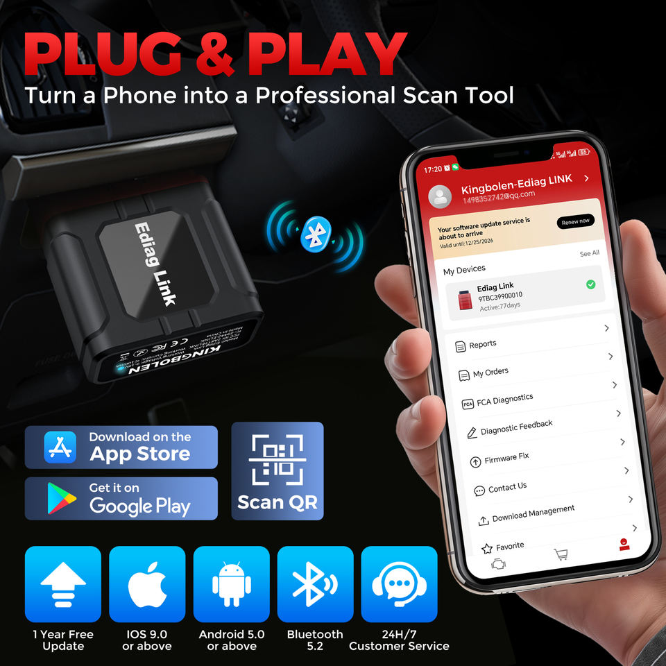 Kingbolen Ediag Link - view 2