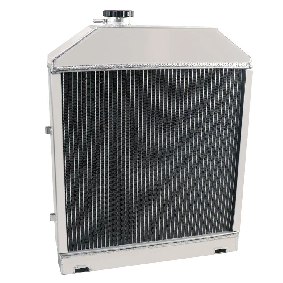 Ford Radiator for 2000, 2600, 3910, 4000, 4100, 4110, 4140, 4400 Tractors