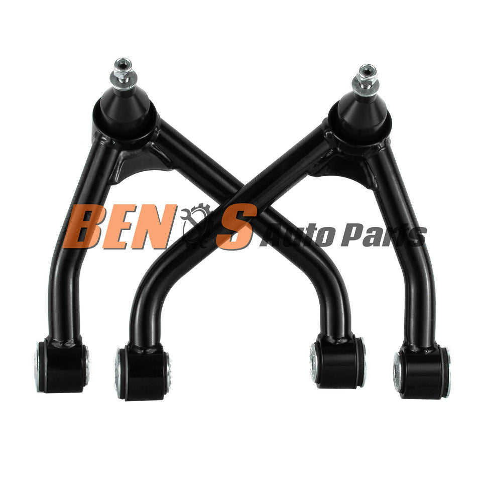 Front Upper Control Arms Lift Kit for Chevy GMC Silverado 1500 2007-2018