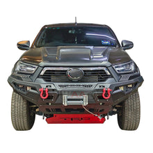 Load image into Gallery viewer, BFR-TYT-005 Toyota Hilux Bull bar with fog light cut-outs Front Bumper