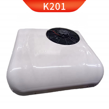 Load image into Gallery viewer, Mini 12V/24V RV Truck Parking Air Conditioning System with R134a
