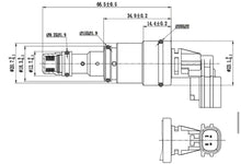 Load image into Gallery viewer, Control Valve for Automotive Air Conditioning Compressor, Infiniti OE 12523KH72