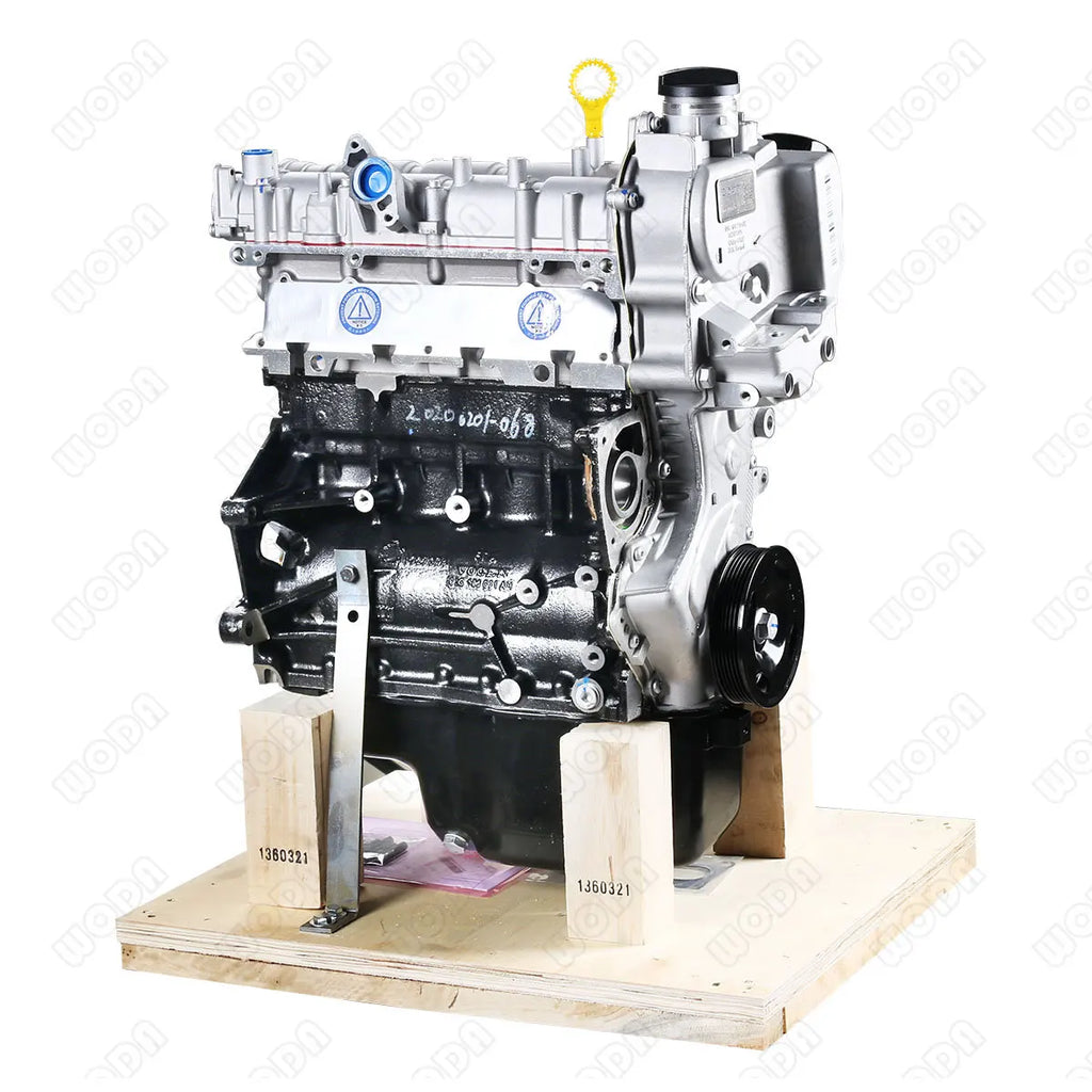 Volkswagen, Skoda, Seat for VW EA111 EA111 1.6L 1.4T TSI FSI Engine Assembly for Volkswagen Skoda Bora Lavida Polo Golf – OEM EA111