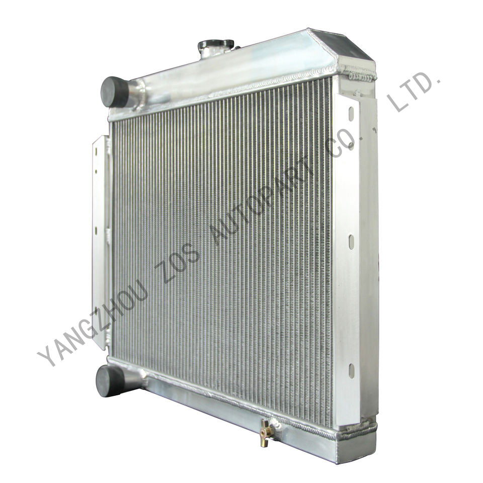 Aluminum Radiator for International Scout (V8 Only) 1966-1969