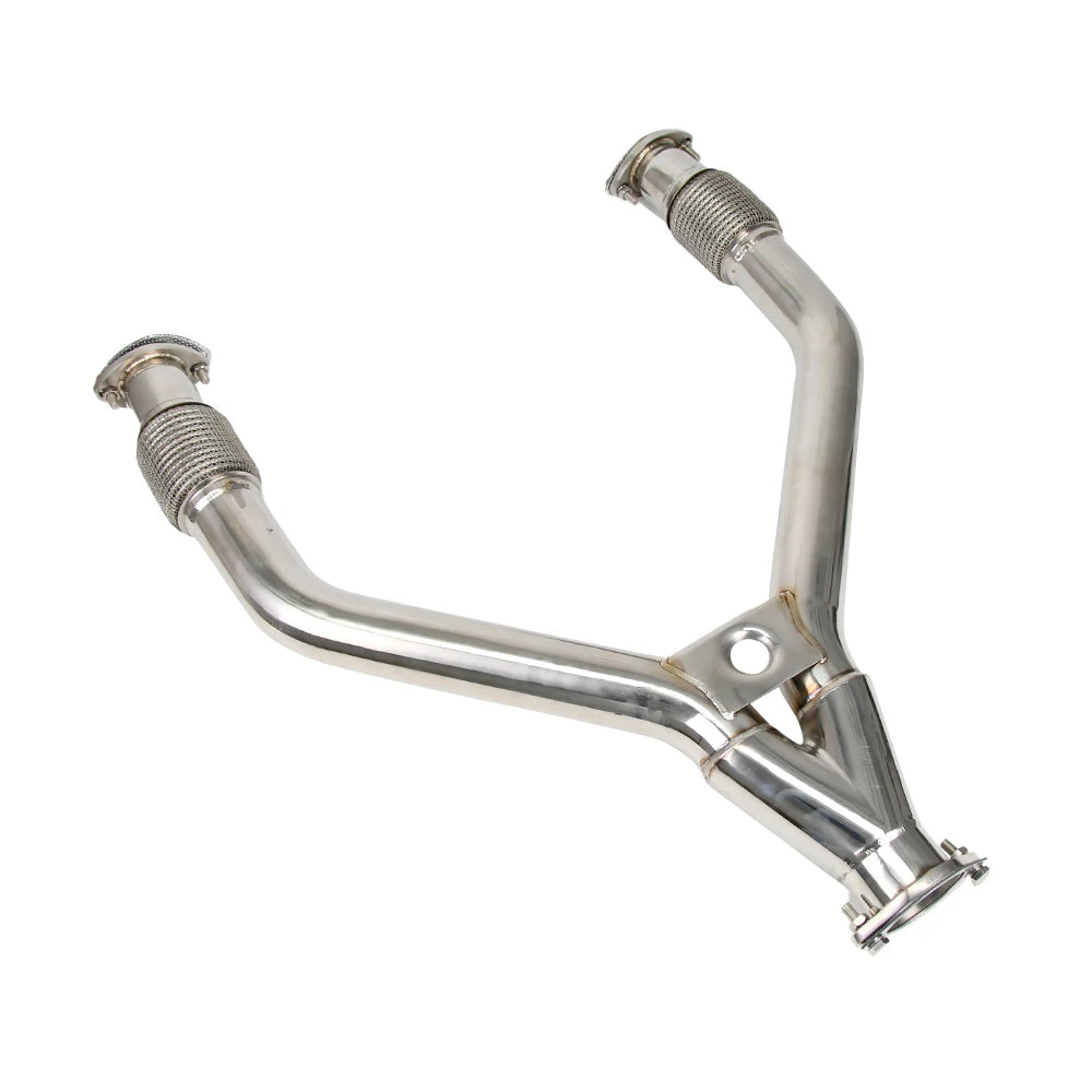 Nissan 370Z Z34 2009-2021 / Infiniti G37 Coupe 2008-2013 VQ37VHR Stainless Steel Exhaust Y-Pipe