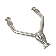 Load image into Gallery viewer, Nissan 370Z Z34 2009-2021 / Infiniti G37 Coupe 2008-2013 VQ37VHR Stainless Steel Exhaust Y-Pipe
