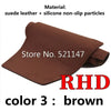 for Hyundai Santa Fe MX5 2024 2025 2026  Suede Leather Dashmat Dashboard Cover Dash Mat Car-styling Accessories