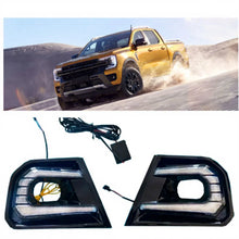 Load image into Gallery viewer, GZDL4WD 12V 36W 3000 Lm 5500K LED DRL for Ranger T9 2023+ Wildtrak
