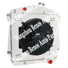 Load image into Gallery viewer, 3-Row Aluminum Radiator for Chevy Fleetline Fleetmaster Stylemaster L6 1943-1948