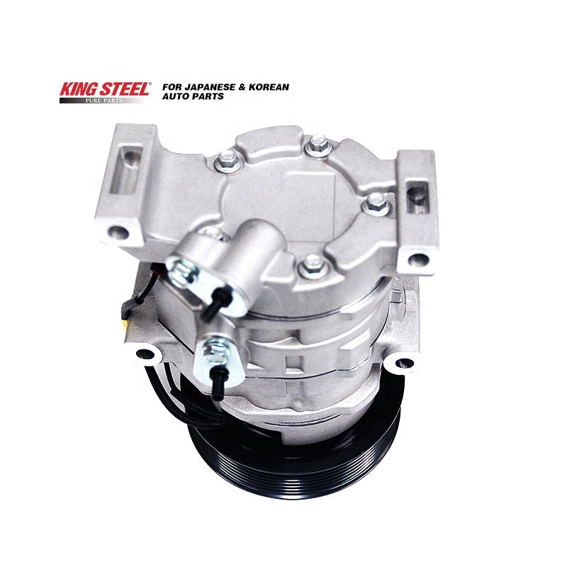OE 88310-0KB60 447160-8530 447280-2720 Auto Parts With Pulley 7PK Car 12V Air Conditioning Compressor AC for HILUX 1GR 2GD 2TR