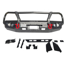 Load image into Gallery viewer, BFR-TYT-001 2005-2011 Toyota Hilux (Vigo / 7th gen) Winch-mount bull bar Front Bumper