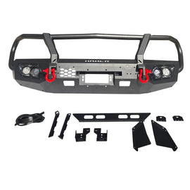 BFR-TYT-001 2005-2011 Toyota Hilux (Vigo / 7th gen) Winch-mount bull bar Front Bumper