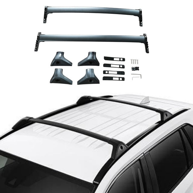 Toyota RAV4 2019-2024 Aerodynamic Roof Rack Cross Bars