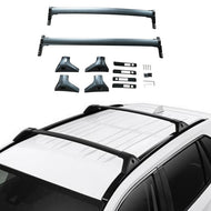 Toyota RAV4 2019-2024 Aerodynamic Roof Rack Cross Bars