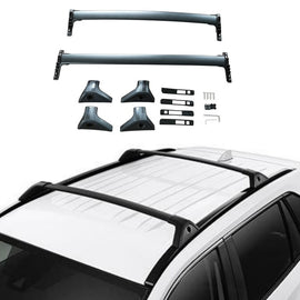 Toyota RAV4 2019-2024 Aerodynamic Roof Rack Cross Bars