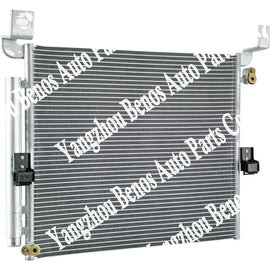 Aluminum A/C Condenser for 2019-2020 Hyundai Santa Fe #97606S2500