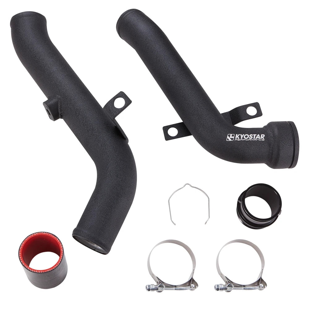 VW Golf MK5 MK6 2.0 TSI 2 Inch 51mm Aluminium Turbo Charge Pipe Intake Hose