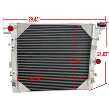 Load image into Gallery viewer, Aluminum Radiator for 07-2017 JeepWrangler JK3.6L 3.8L 2008 2009 2015
