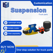 Load image into Gallery viewer, High Strength Heavy-Duty Truck Steel Leaf Spring Suspension for 10-20 Ton Commercial Vehicles OE Standard Replacement Parts