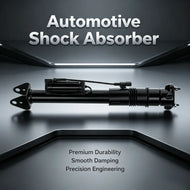 High Performance Shock Absorber Wear Resistant Comfort Ride for Sedans Pickups Off Road Vehicles Daily & Rough Terrain Use