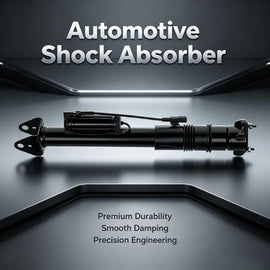 High Performance Shock Absorber Wear Resistant Comfort Ride for Sedans Pickups Off Road Vehicles Daily & Rough Terrain Use