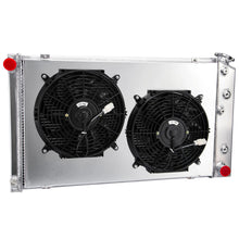 Load image into Gallery viewer, 3 Row Radiator Fan Shroud for ChevyImpala Caprice C10 C20 C30 K10 K201968-1987