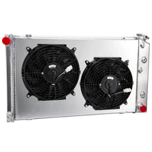 Load image into Gallery viewer, 3 Row Radiator Fan Shroud for ChevyImpala Caprice C10 C20 C30 K10 K201968-1987