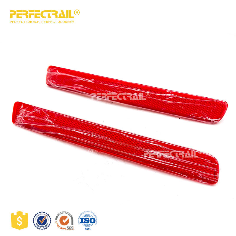 PERFECTRAIL XFF500020 XFF500030 Auto Parts Rear Bumper Red Reflector Set for Land Rover Discovery 3 4 L319 Range Rover L320