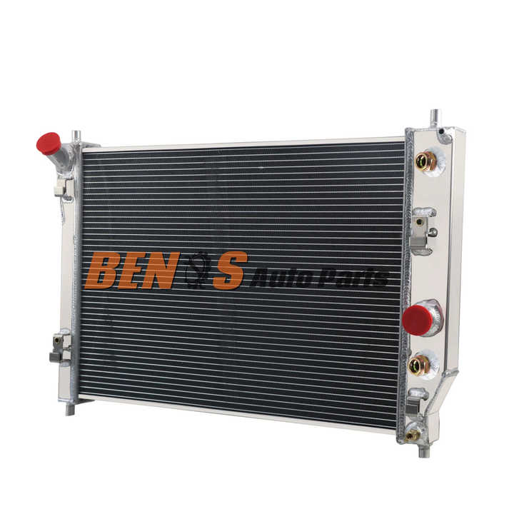 4 Row Aluminum Radiator for Chevrolet Corvette C6 SSR 6.0L 6.2L 5.3L V8 2005-2013 - High Performance Direct Fit