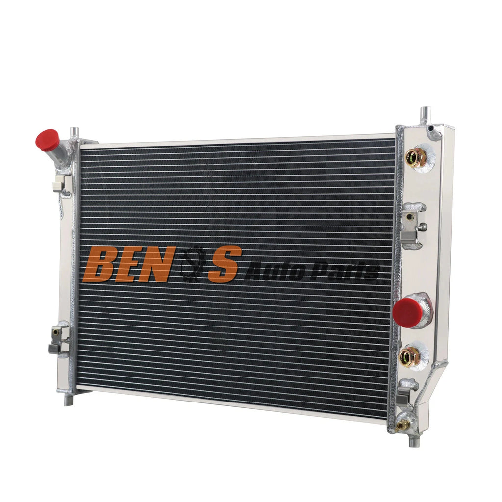 4 Row Aluminum Radiator for Chevrolet Corvette C6 SSR 6.0L 6.2L 5.3L V8 2005-2013 - High Performance Direct Fit