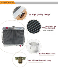 Load image into Gallery viewer, Aluminum Radiator for Chevrolet Impala 1969-1970 Chevrolet Caprice 1969-1970 Chevrolet Bel Air 1969-1970 Chevrolet Biscayne