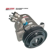 Load image into Gallery viewer, KINGSTEEL OE 96966630 Auto Parts Electric With Pulley 6PK Car 12V Air Conditioning Compressor AC for Chevrolet Cruze 2011-
