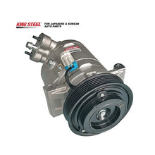 Load image into Gallery viewer, KINGSTEEL OE 96966630 Auto Parts Electric With Pulley 6PK Car 12V Air Conditioning Compressor AC for Chevrolet Cruze 2011-