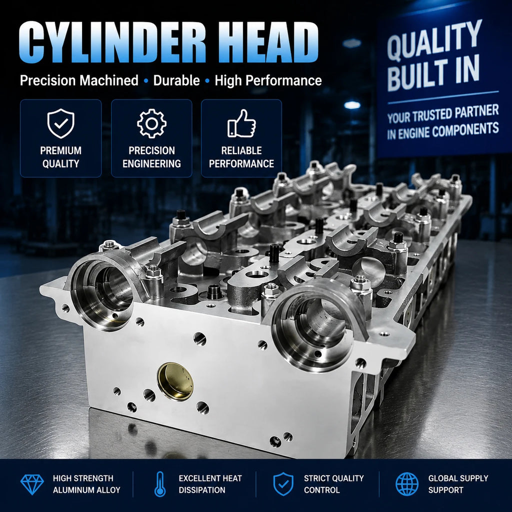Hyundai For Hyundai J3 J3 J3-te 2.9l Crdi Dohc 16v Diesel Engine Cylinder Head 22100-4x000 Carnival Sorento – OEM 221004X910