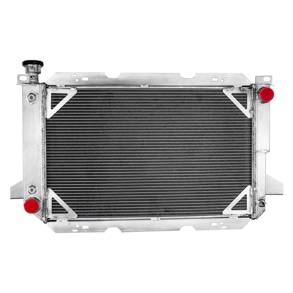 4 ROW Radiator for 1985-97 Ford F150 F-250 F-350 Bronco 5.0L 5.8L 7.5L V8 David_0823