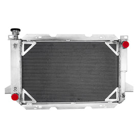 4 ROW Radiator for 1985-97 Ford F150 F-250 F-350 Bronco 5.0L 5.8L 7.5L V8 David_0823