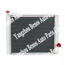 Load image into Gallery viewer, 2 Row Core Radiator for TOYOTA Landcruiser PRADO KZJ120 KDJ120 3.0L Diesel 02-09