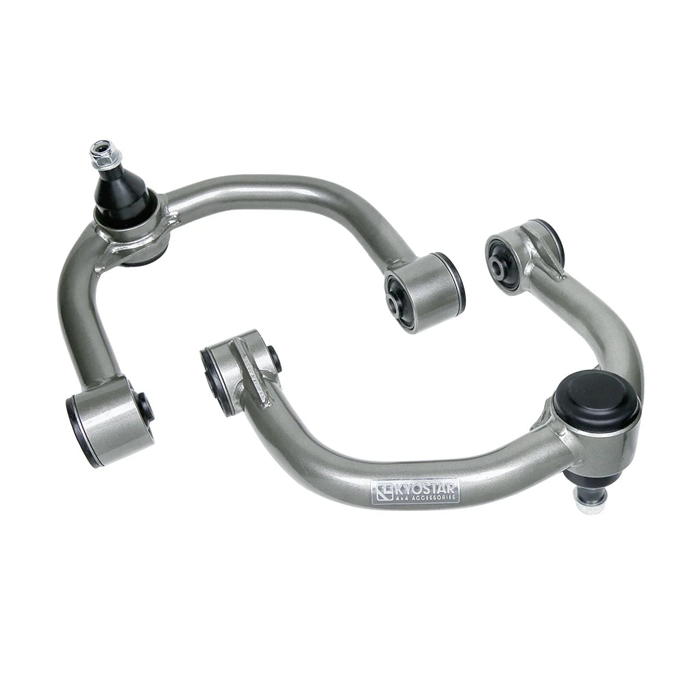 Ford F-150 2004-2020 Steel Upper Control Arms with Rubber Bushings for 2-4 inch Lift - Pair
