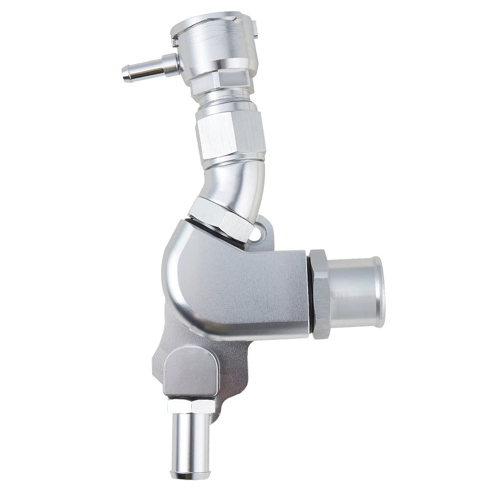 Honda Acura RSX Civic Si K20 K24A1 Upper Coolant Housing with Built-In Filler Neck and Thermostat - Aluminium