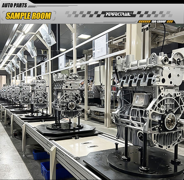 PERFECTRAIL Factory Auto Parts G4FD Engine Long Block for Kia Hyundai I30 IX35 Elantra Tucson