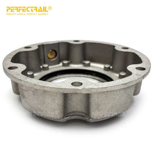 Load image into Gallery viewer, PERFECTRAIL 343-4249 Factory Trailer Parts 6 Hole Aluminum Wheel Hub Center Cap for Trailer Axles
