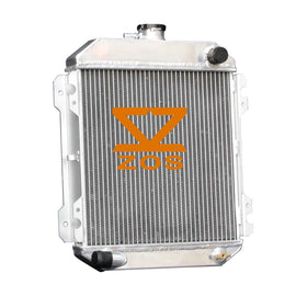 Aluminum Radiator for Nissan Datsun 1200 1.2L B110 A12 A12T MT 1970-1976 Elbow Pipe