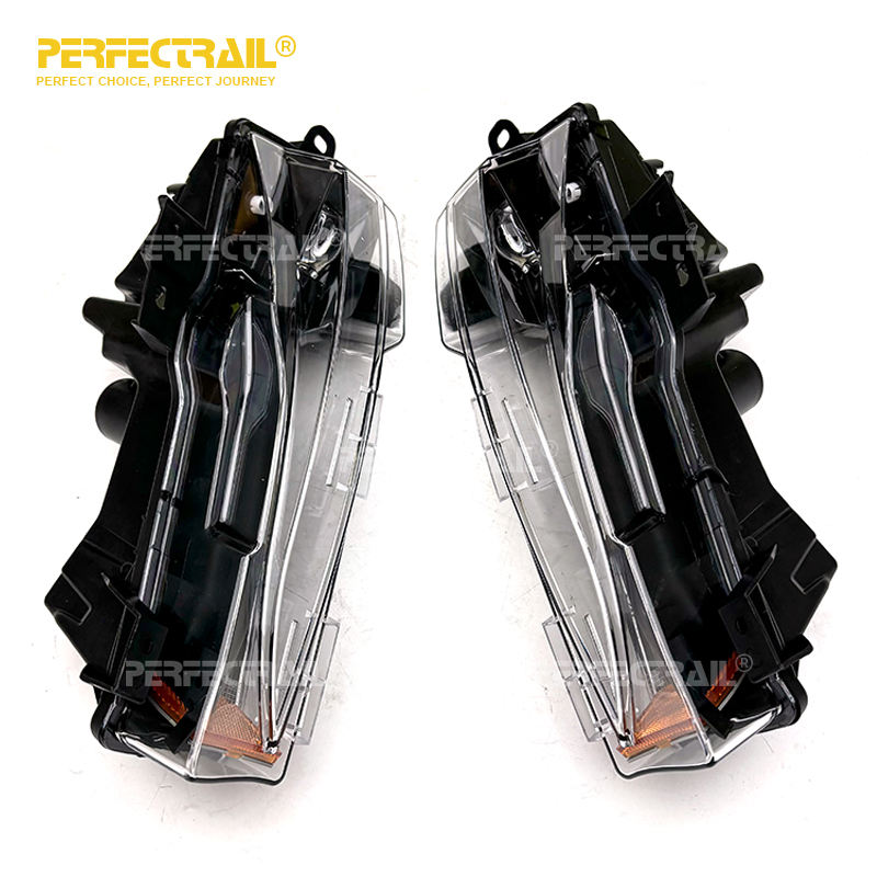 PERFECTRAIL 1077391-00-E 1077392-00-E Electric Car Auto Spare Parts Left Right LED Fog Lamp Light for Tesla Model 3