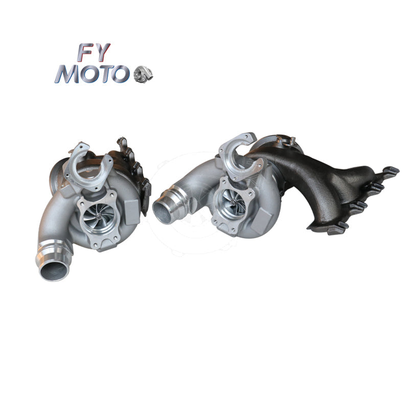 APS-HV-1601709144632 AP-HV-1601709144632-28 Performance Diesel Turbocharger S58 Engine Billet Wheel