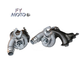 APS-HV-1601709144632 AP-HV-1601709144632-28 Performance Diesel Turbocharger S58 Engine Billet Wheel