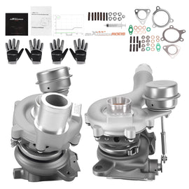 Ford Explorer / Flex / Taurus / Lincoln MKS / MKT 3.5L 4-Door Billet MGT1549SL Turbo Left & Right Pair 2010-2019