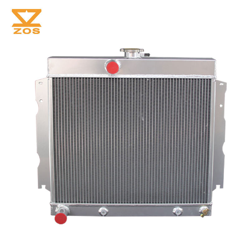 Aluminum Radiator for Dodge Dart Charger Coronet Station Wagon 2-Door / Plymouth Fury Satellite Belvedere Station Wagon Valient